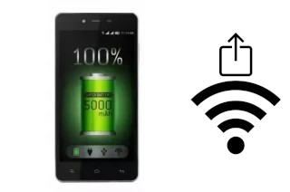 Generar QR con la clave Wifi en un Hyundai Ultra Energy