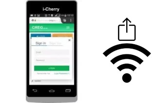 Generar QR con la clave Wifi en un i-Cherry C115