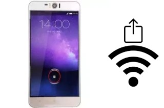 Generar QR con la clave Wifi en un i-Cherry C121