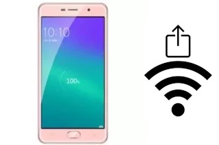 Generar QR con la clave Wifi en un i-Cherry C135