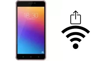 Generar QR con la clave Wifi en un i-Cherry C220