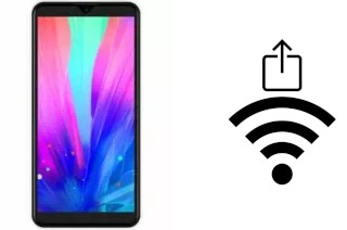 Generar QR con la clave Wifi en un I Kall K10 New