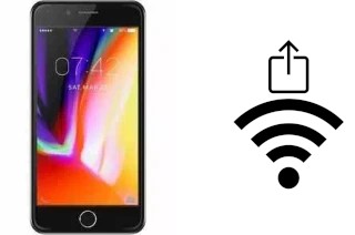 Generar QR con la clave Wifi en un I Kall K2
