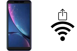 Generar QR con la clave Wifi en un I Kall K400