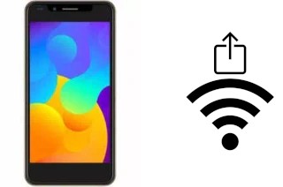 Generar QR con la clave Wifi en un I Kall K600