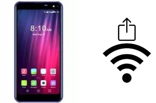 Generar QR con la clave Wifi en un I Kall K8 New