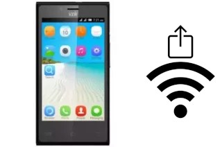 Generar QR con la clave Wifi en un I-Onik I421