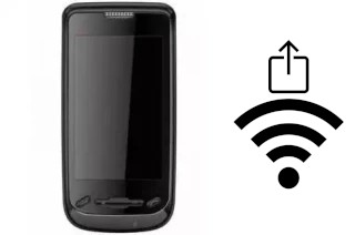 Generar QR con la clave Wifi en un I-Tel Mobiles Petrus