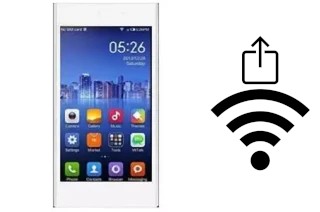 Generar QR con la clave Wifi en un iCell Ultimate W12