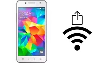 Generar QR con la clave Wifi en un iCell W14