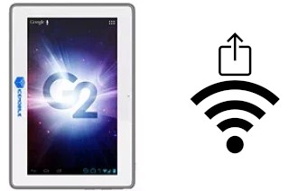 Generar QR con la clave Wifi en un Icemobile G2