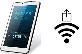 Generar QR con la clave Wifi en un Icemobile G8