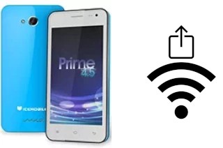 Generar QR con la clave Wifi en un Icemobile Prime 4.5