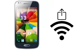 Generar QR con la clave Wifi en un IconBit NetTAB MERCURY LX