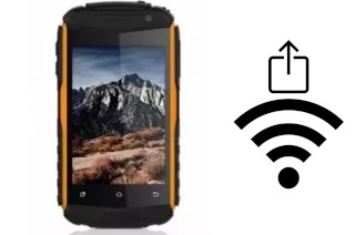 Generar QR con la clave Wifi en un IGlo A129W
