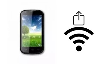 Generar QR con la clave Wifi en un IGlo A209 2G