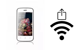 Generar QR con la clave Wifi en un IGlo A309 3G