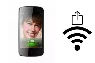 Generar QR con la clave Wifi en un IGlo A309M 2G