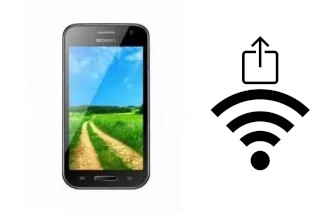 Generar QR con la clave Wifi en un IGlo A910