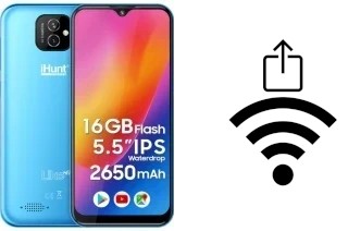 Generar QR con la clave Wifi en un iHunt LIKE HI10