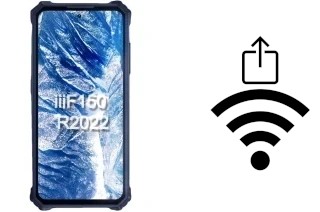 Generar QR con la clave Wifi en un IIIF150 R2022