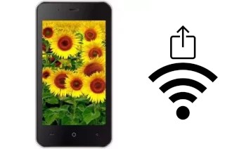 Generar QR con la clave Wifi en un Iku K40I
