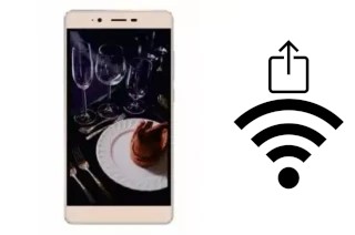 Generar QR con la clave Wifi en un Iku Zeus Z55I