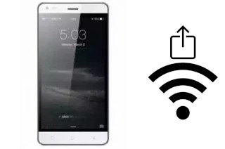 Generar QR con la clave Wifi en un Ilovfa F503