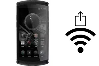 Generar QR con la clave Wifi en un iMan Victor S