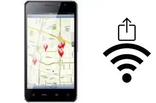 Generar QR con la clave Wifi en un IMO W6800