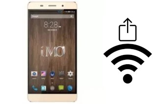 Generar QR con la clave Wifi en un IMO Wisdom 5 LTE