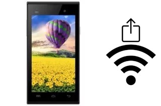 Generar QR con la clave Wifi en un Impression ImSmart A401
