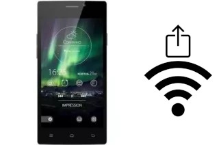 Generar QR con la clave Wifi en un Impression ImSmart A501
