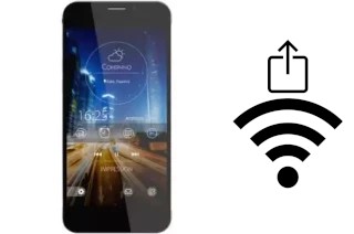Generar QR con la clave Wifi en un Impression ImSmart C501