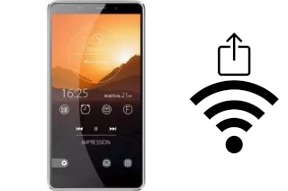 Generar QR con la clave Wifi en un Impression ImSmart C571