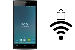 Generar QR con la clave Wifi en un Inco Flex 2S