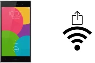 Generar QR con la clave Wifi en un iNew L3