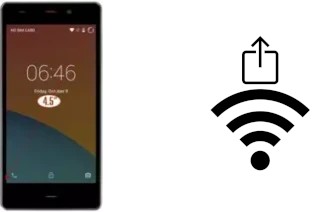 Generar QR con la clave Wifi en un iNew U3