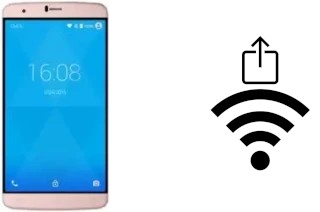 Generar QR con la clave Wifi en un iNew U9
