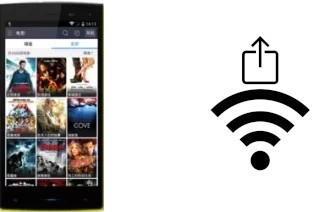 Generar QR con la clave Wifi en un iNew V1