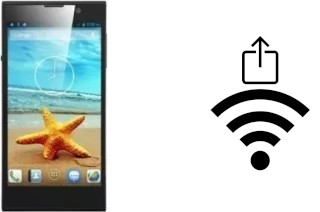 Generar QR con la clave Wifi en un iNew V3 Plus