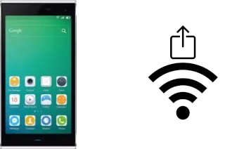 Generar QR con la clave Wifi en un iNew V7