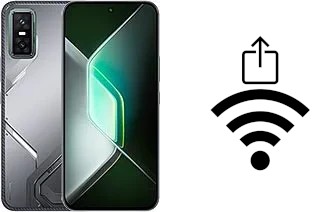 Generar QR con la clave Wifi en un Infinix GT 30 Pro