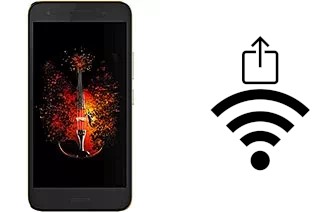 Generar QR con la clave Wifi en un Infinix Hot 5 Lite