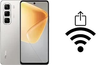Generar QR con la clave Wifi en un Infinix Infinix Hot 50 4G