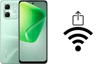 Generar QR con la clave Wifi en un Infinix Infinix Hot 50i