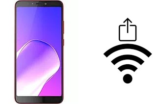 Generar QR con la clave Wifi en un Infinix Hot 6 Pro