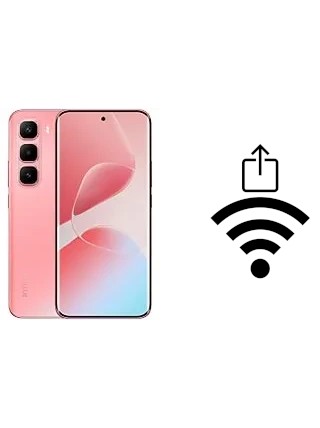 Generar QR con la clave Wifi en un Infinix Hot 60 Pro+