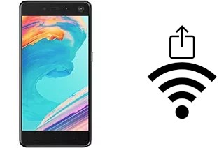 Generar QR con la clave Wifi en un Infinix S2 Pro