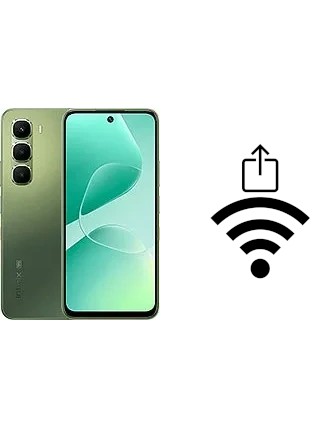 Generar QR con la clave Wifi en un Infinix Hot 60